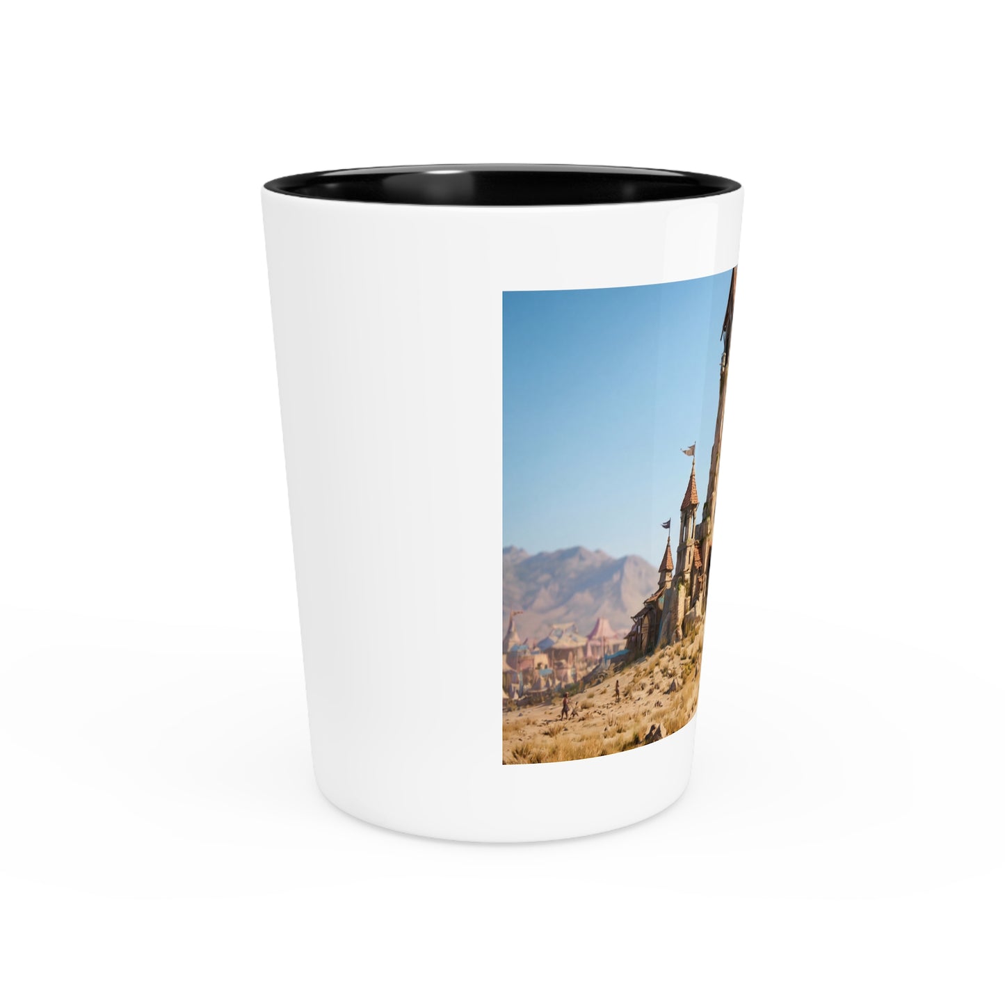 Stone Archway Shot Glass – Desert Sentinels and Wanderers