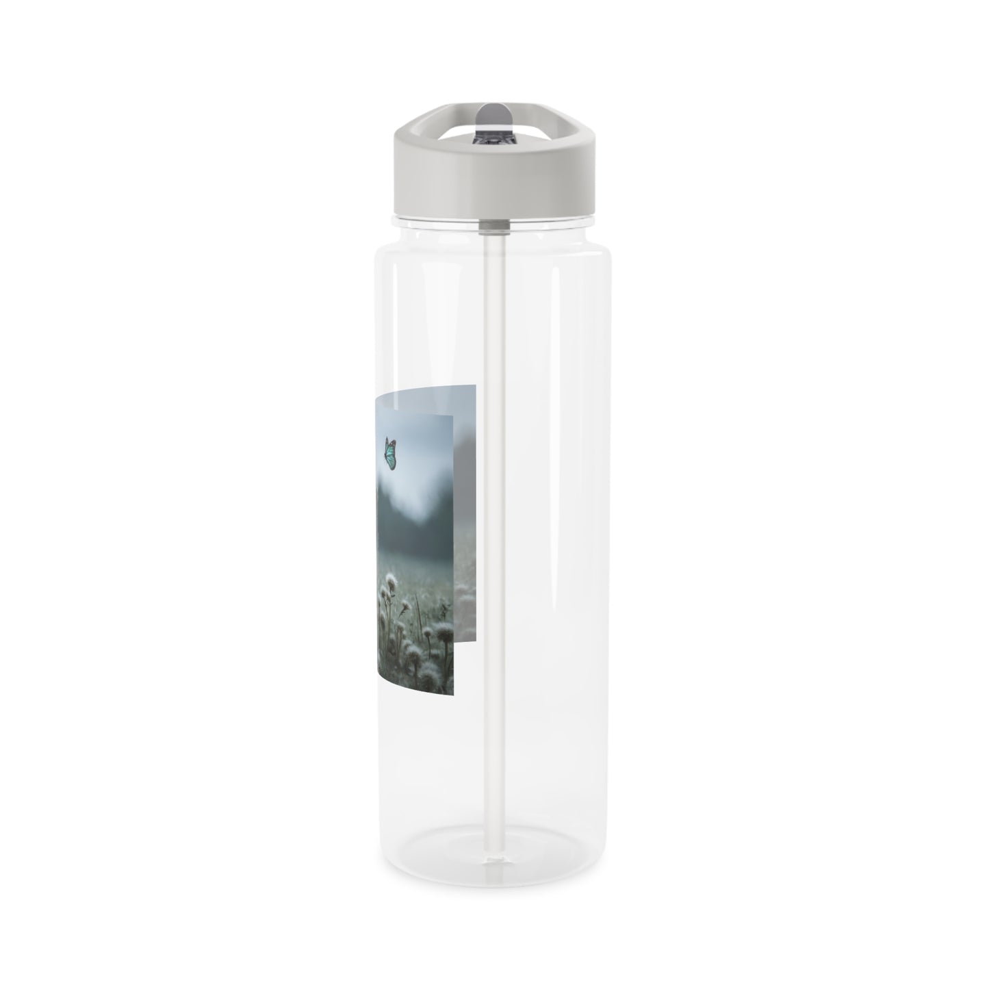Gentle Croc Sentinel Tritan Water Bottle – Mossy Meadow Butterfly Encounter