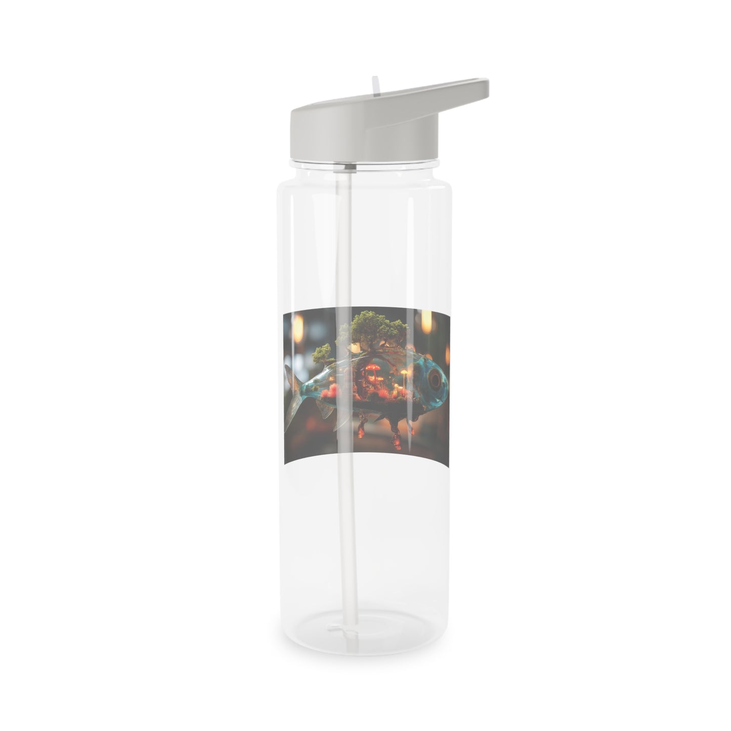 Forest Within Fish Tritan Water Bottle – Liquid Eden Dreamscape