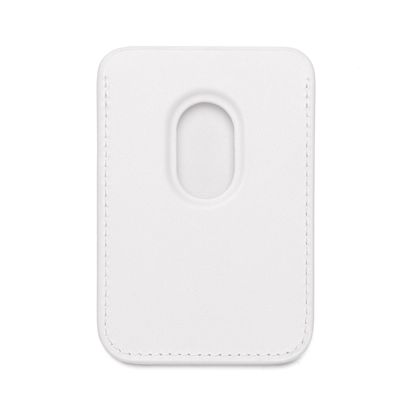 Solitary Wolf Vegan Wallet (Magsafe® Compatible) – Amber Glow Sentinel