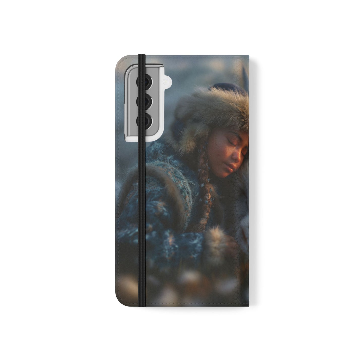 Guardian’s Rest Flip Cases – Snow-Capped Dragon and Sleeper