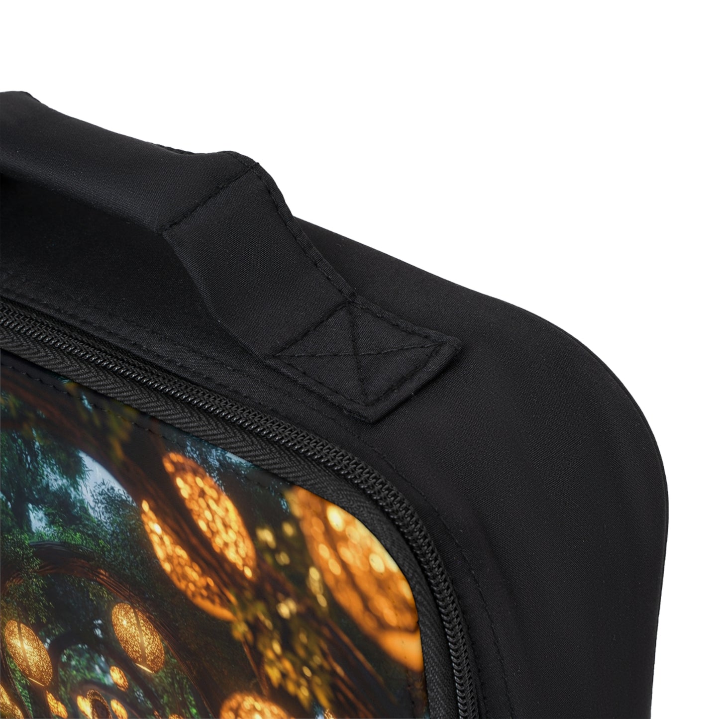 Lantern Grove Lunch Bag – Walk Through a Glow-Spangled Forest Path