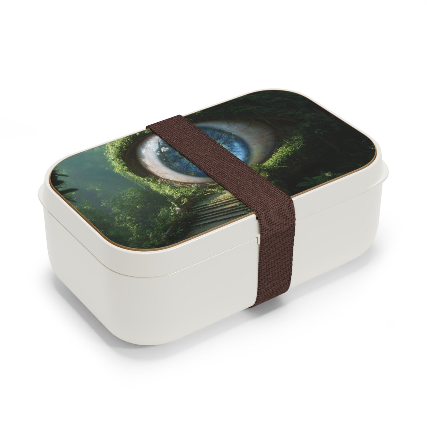 Guardian Eye Bento Lunch Box – Forest Watcher’s Twilight Portal