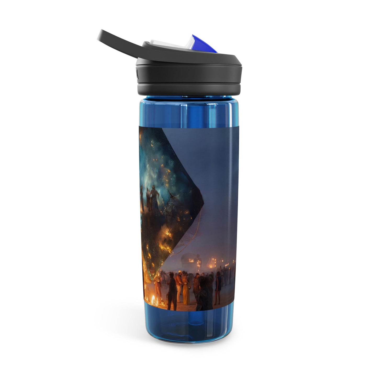 Celestial Vault CamelBak Eddy® Water Bottle, 20oz\25oz – Starlit Ceremony in the Desert