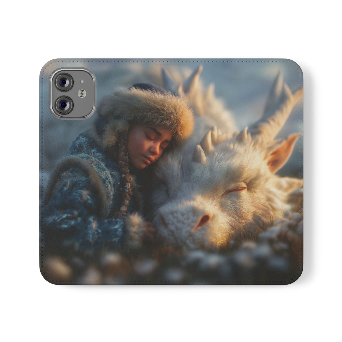 Guardian’s Rest Flip Cases – Snow-Capped Dragon and Sleeper