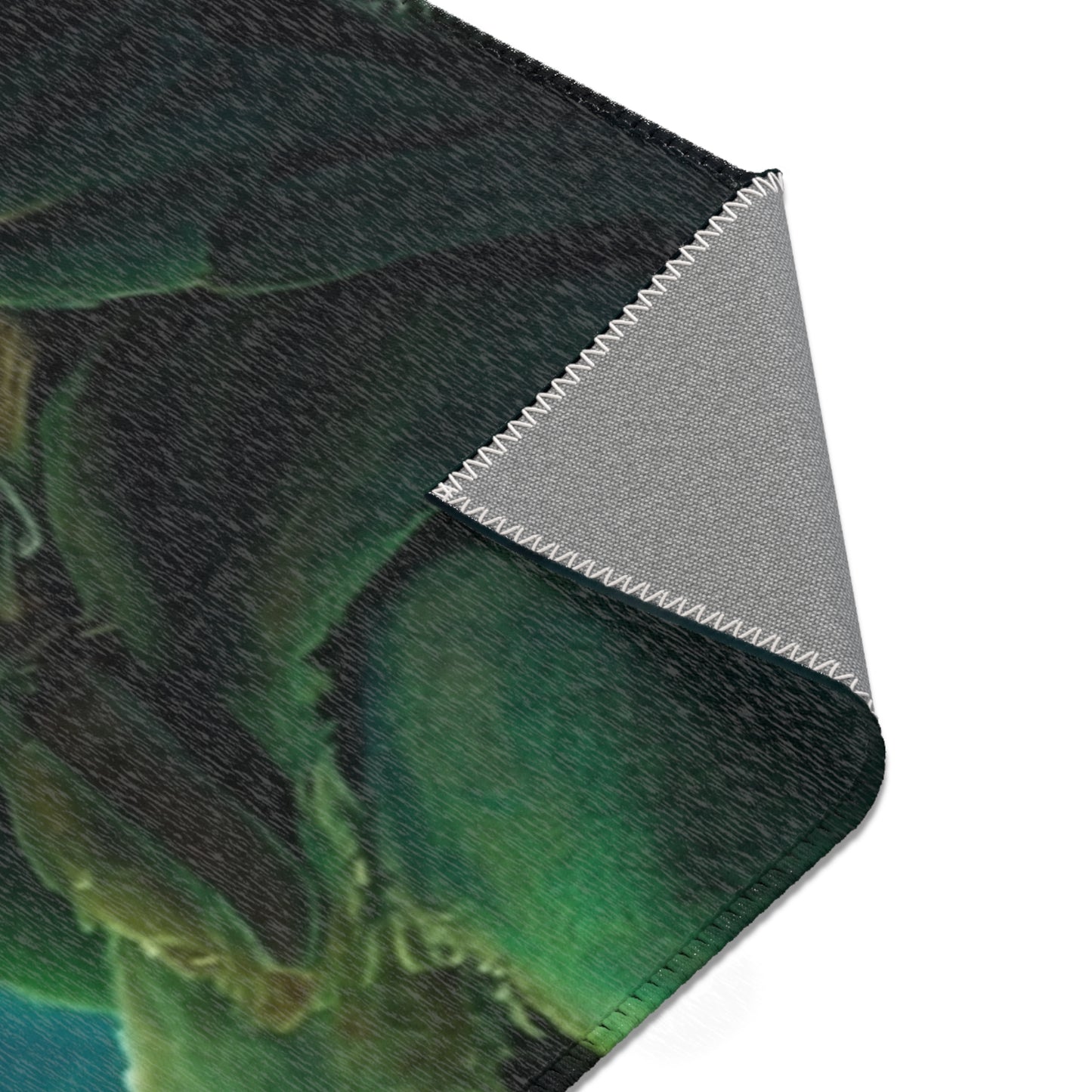 Green-Eyed Apprentice Area Rugs – Midnight Alley Sword Duel