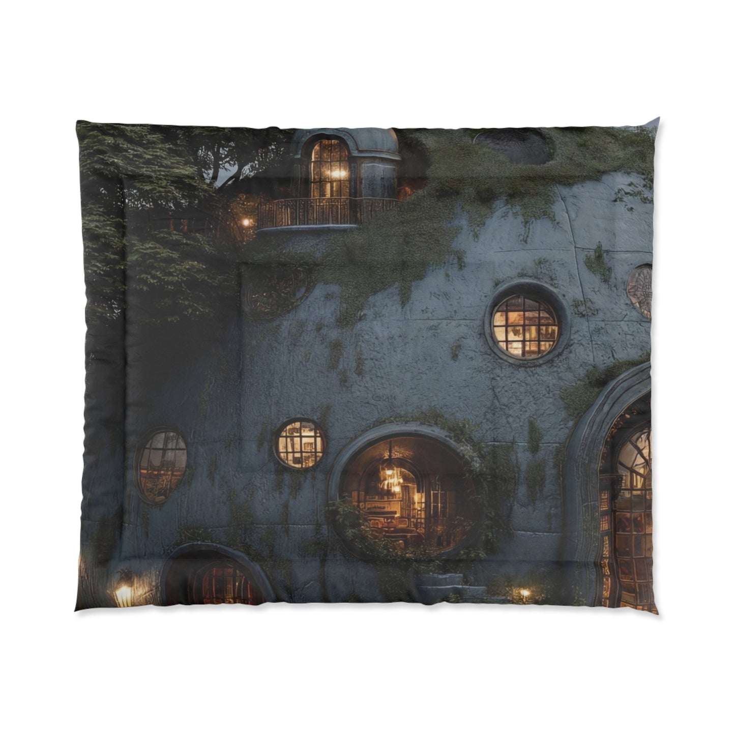 Treehouse Dome Comforter – Whispering Grove Sanctuary
