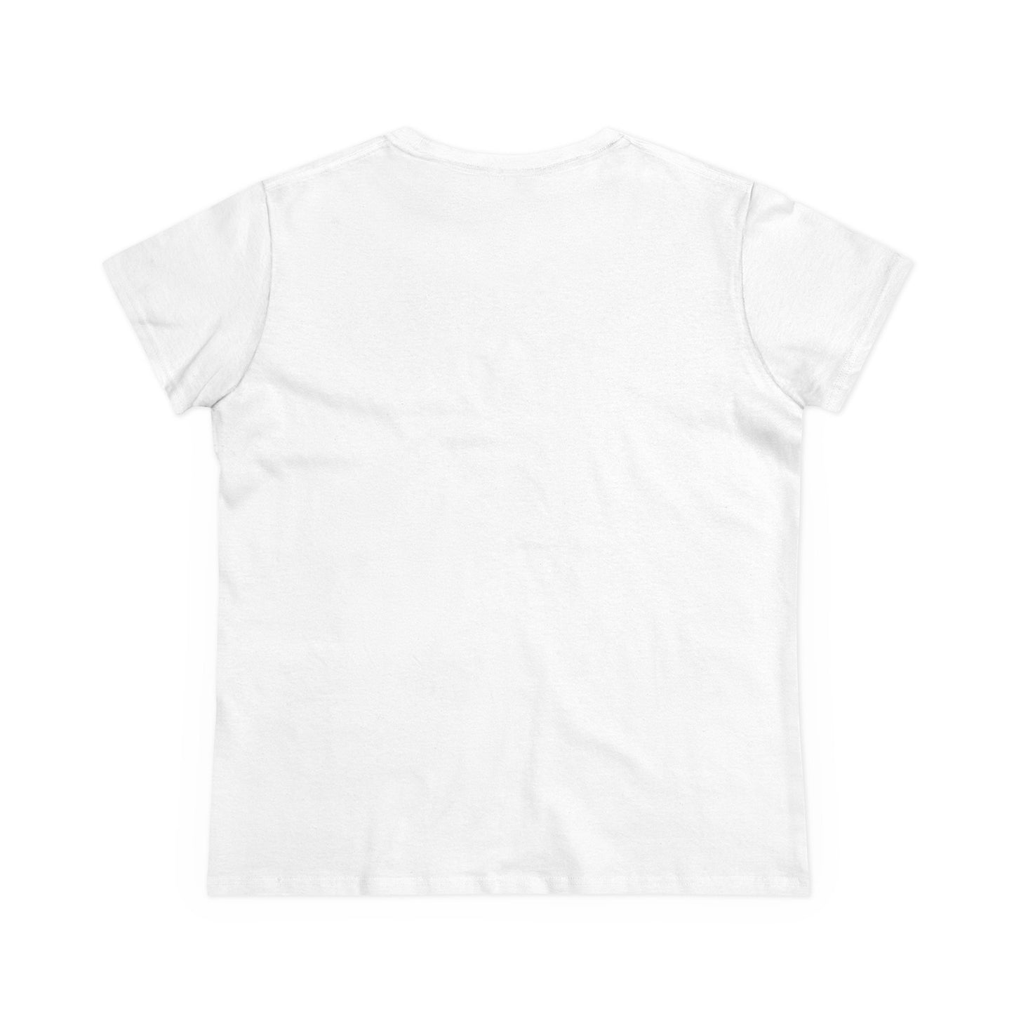 Lantern-Bearing Guardian Women's Midweight Cotton Tee – Hollowed Bone Sentinel