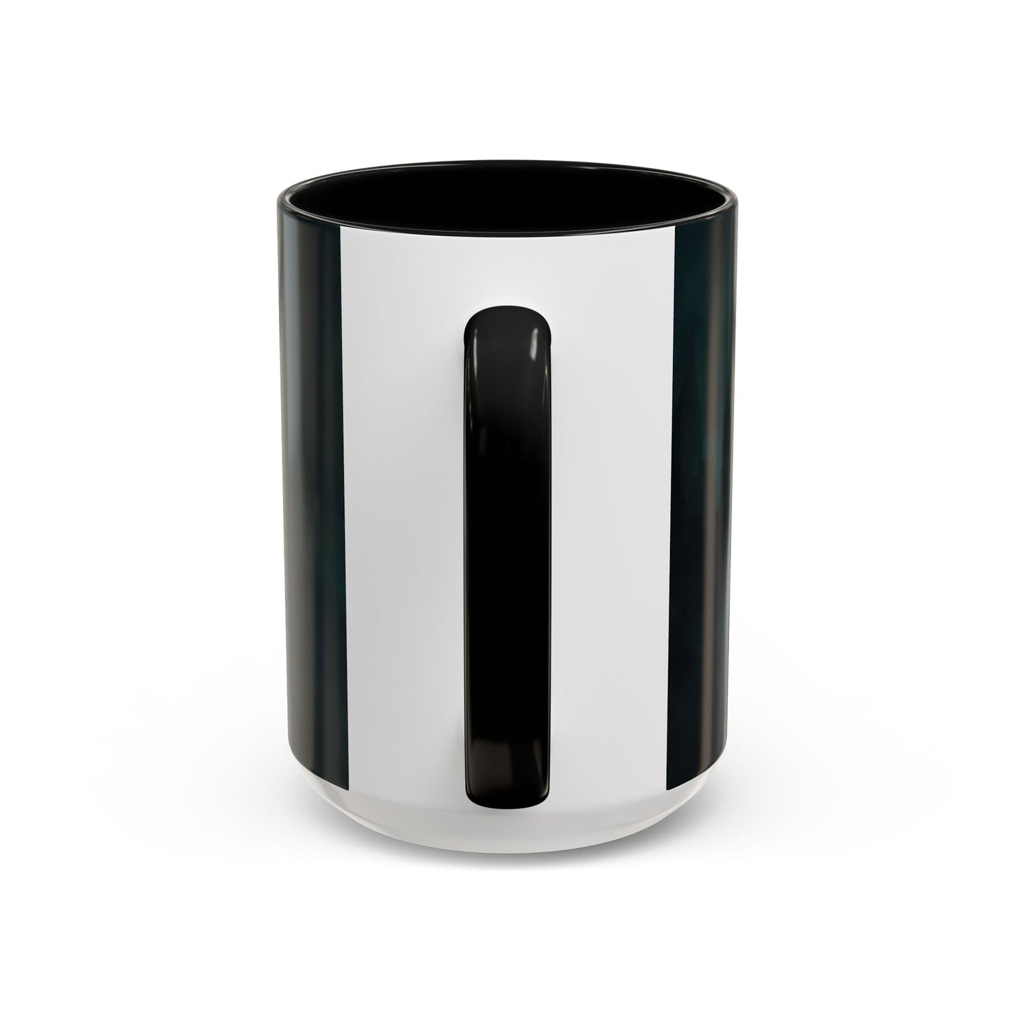 Dawn-Kissed Sentinel Accent Coffee Mug (11, 15oz) – Radiant Resolve in Shadowed Towers