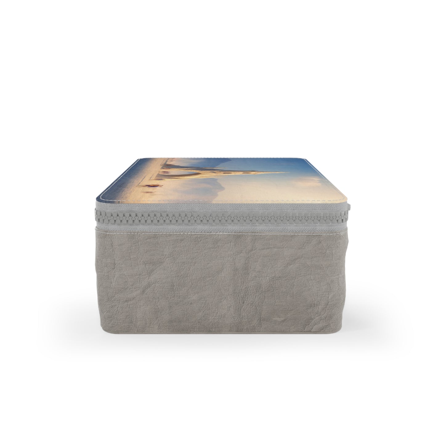 Crystal Spire Paper Lunch Bag – Desert Sentinel Gateway