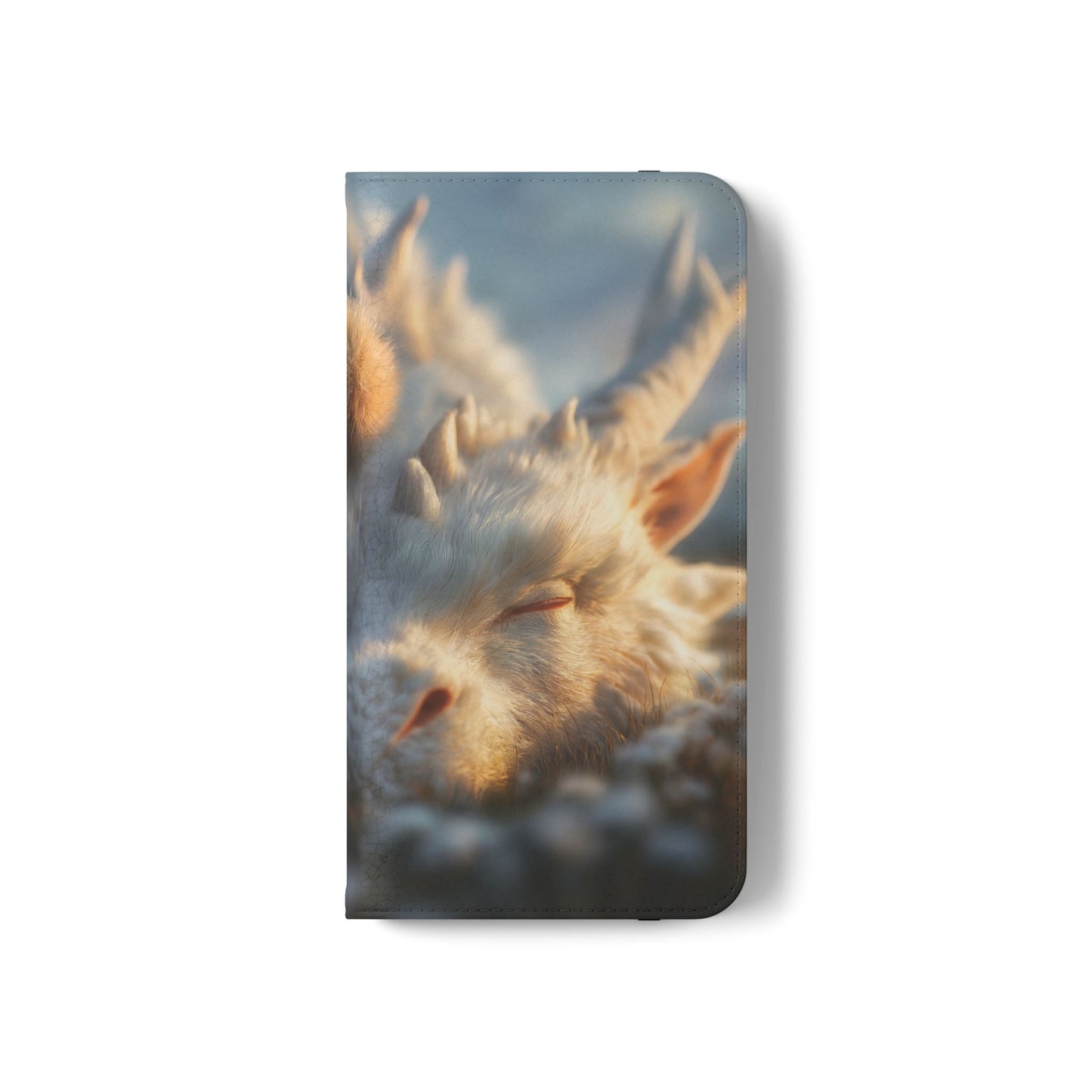 Guardian’s Rest Flip Cases – Snow-Capped Dragon and Sleeper