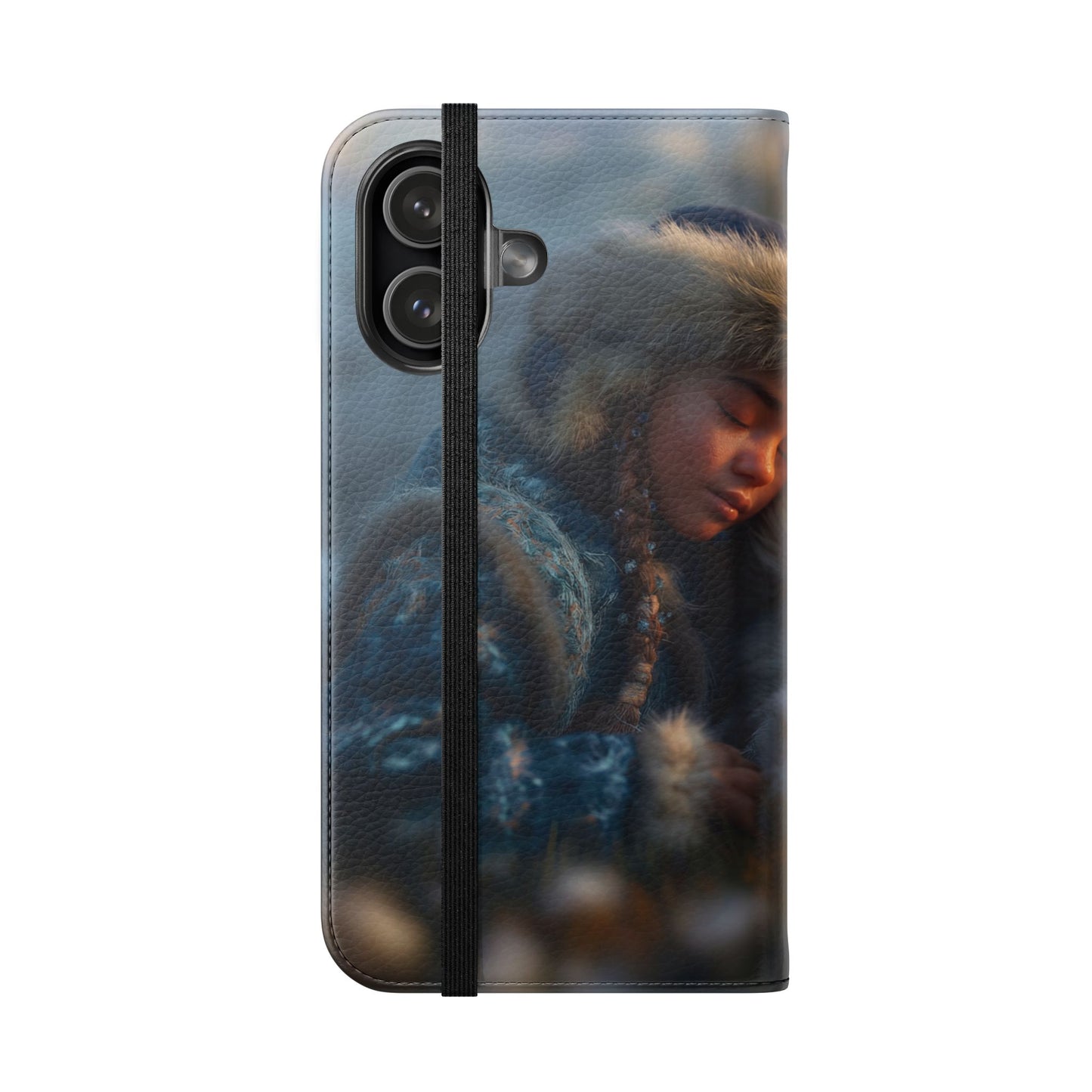 Guardian’s Rest Flip Cases – Snow-Capped Dragon and Sleeper