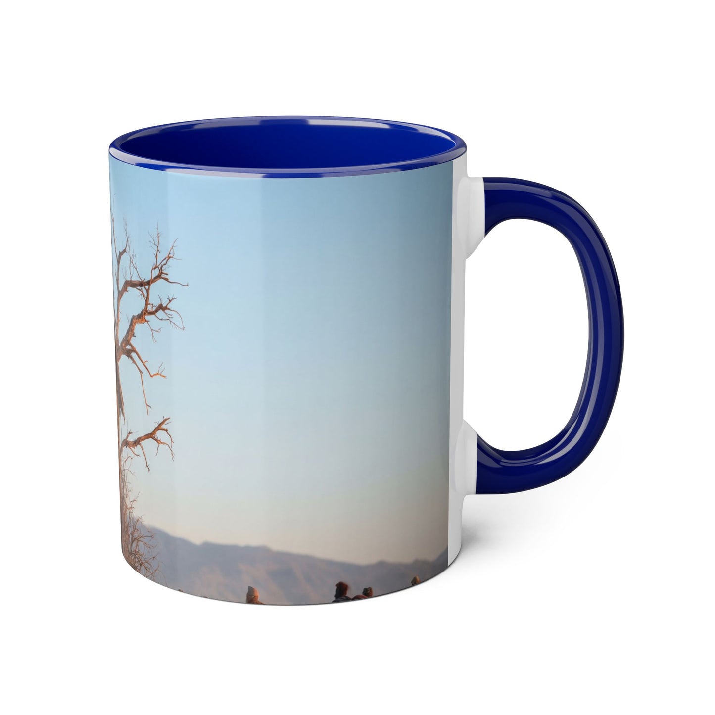 Treehouse Clock Accent Mugs, 11oz – Wanderer’s Hourglass Journey