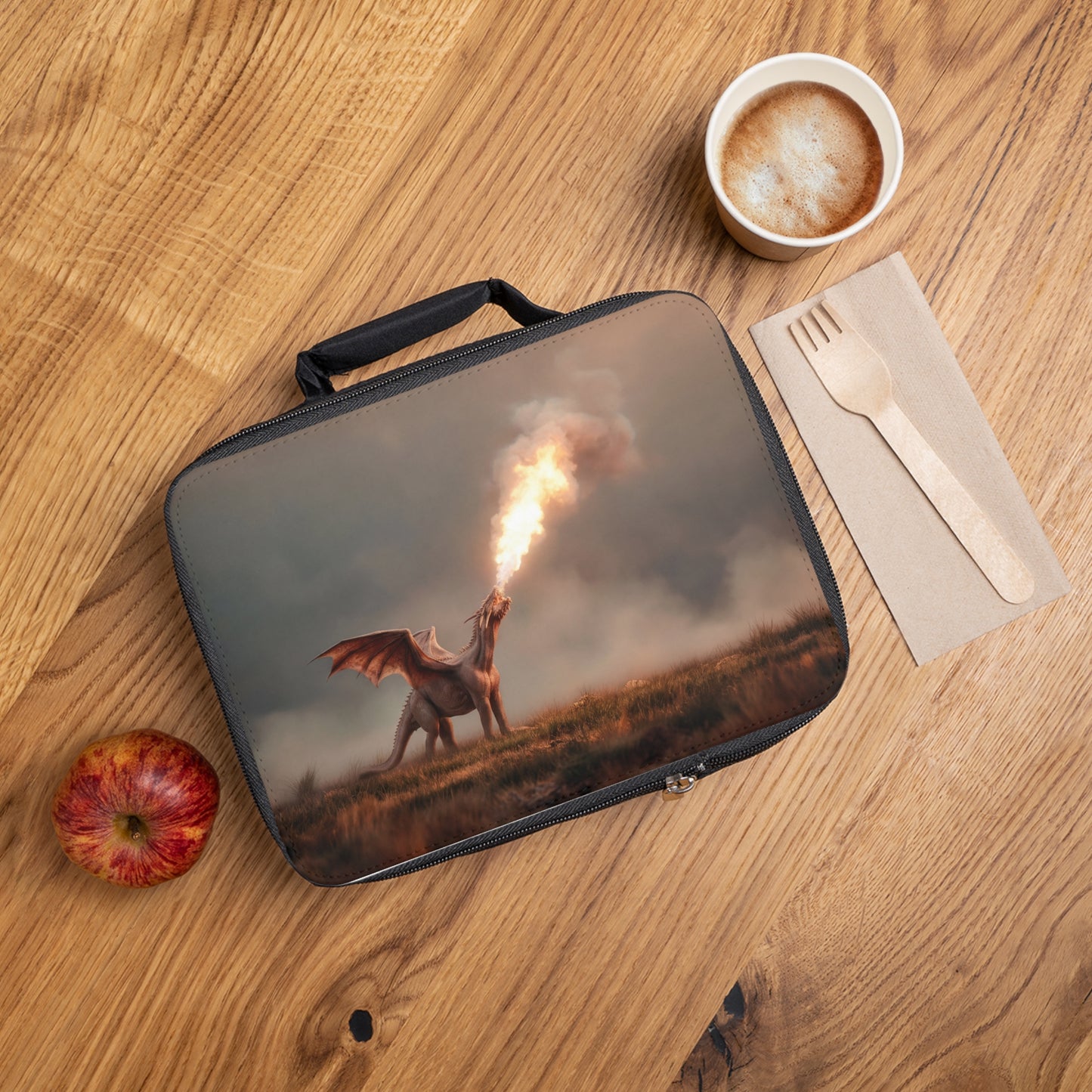 Dragon’s Breath Lunch Bag – Sunset Fury on the Moor