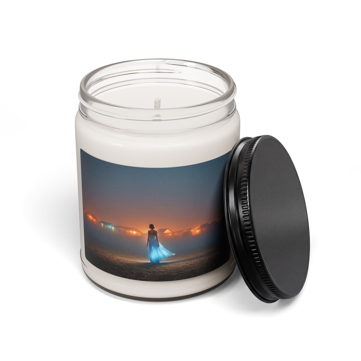 Lumient Beachwalker Scented Soy Candle, 9oz – Twilight Glow & Salt-Kissed Serenity