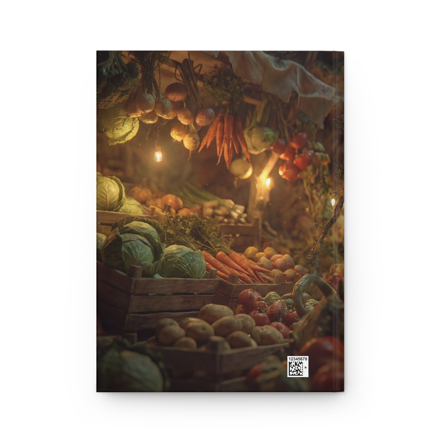 Vegetable Market Goblin Journal Matte – Roaring Broccoli Guardian