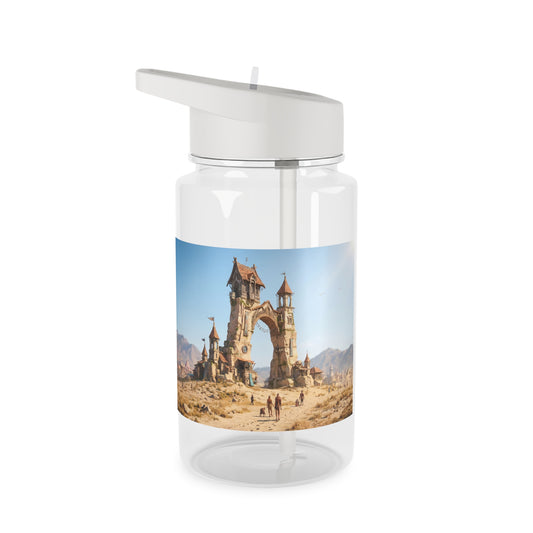 Ancient Gate Tritan Water Bottle – Sunbaked Sentinel Archway