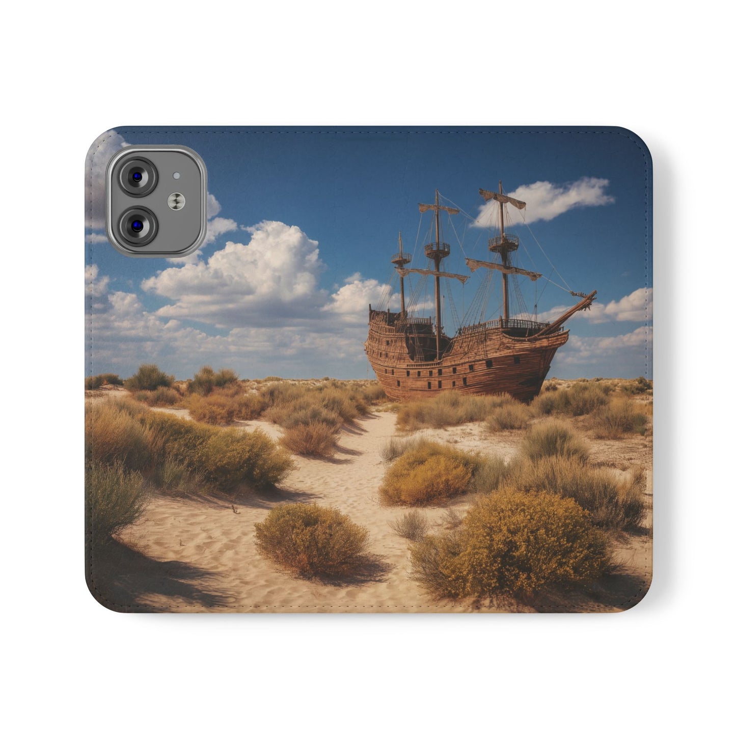 Drowned Galleon Flip Cases – Desert Shipwreck Adventure
