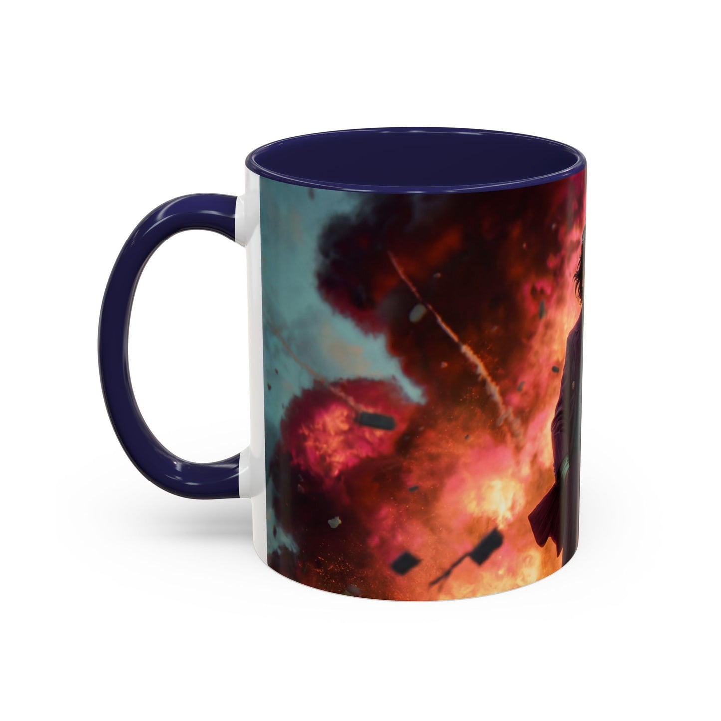 Explosive Gentleman Accent Coffee Mug (11, 15oz) – Crimson Sky Aftermath