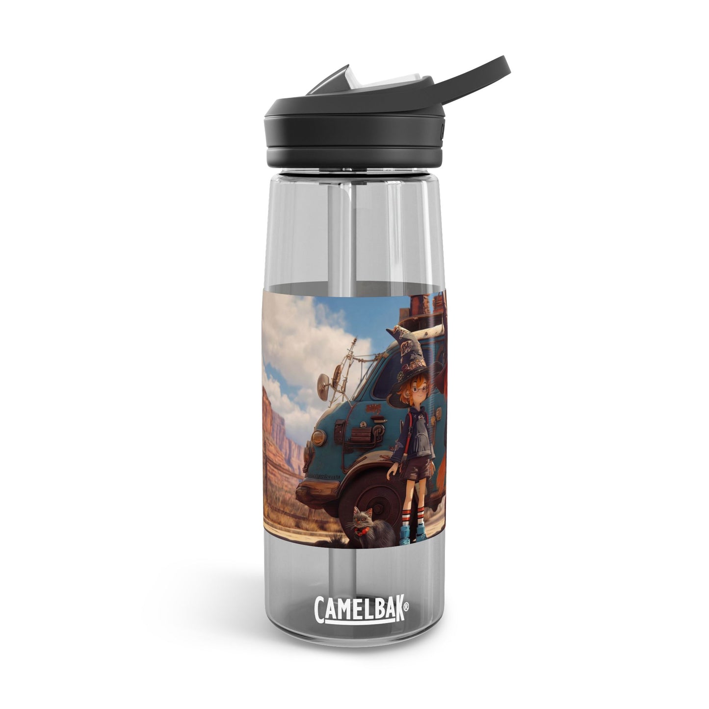 Witch Trio Adventure CamelBak Eddy® Water Bottle, 20oz\25oz – Dusty Road Whimsy
