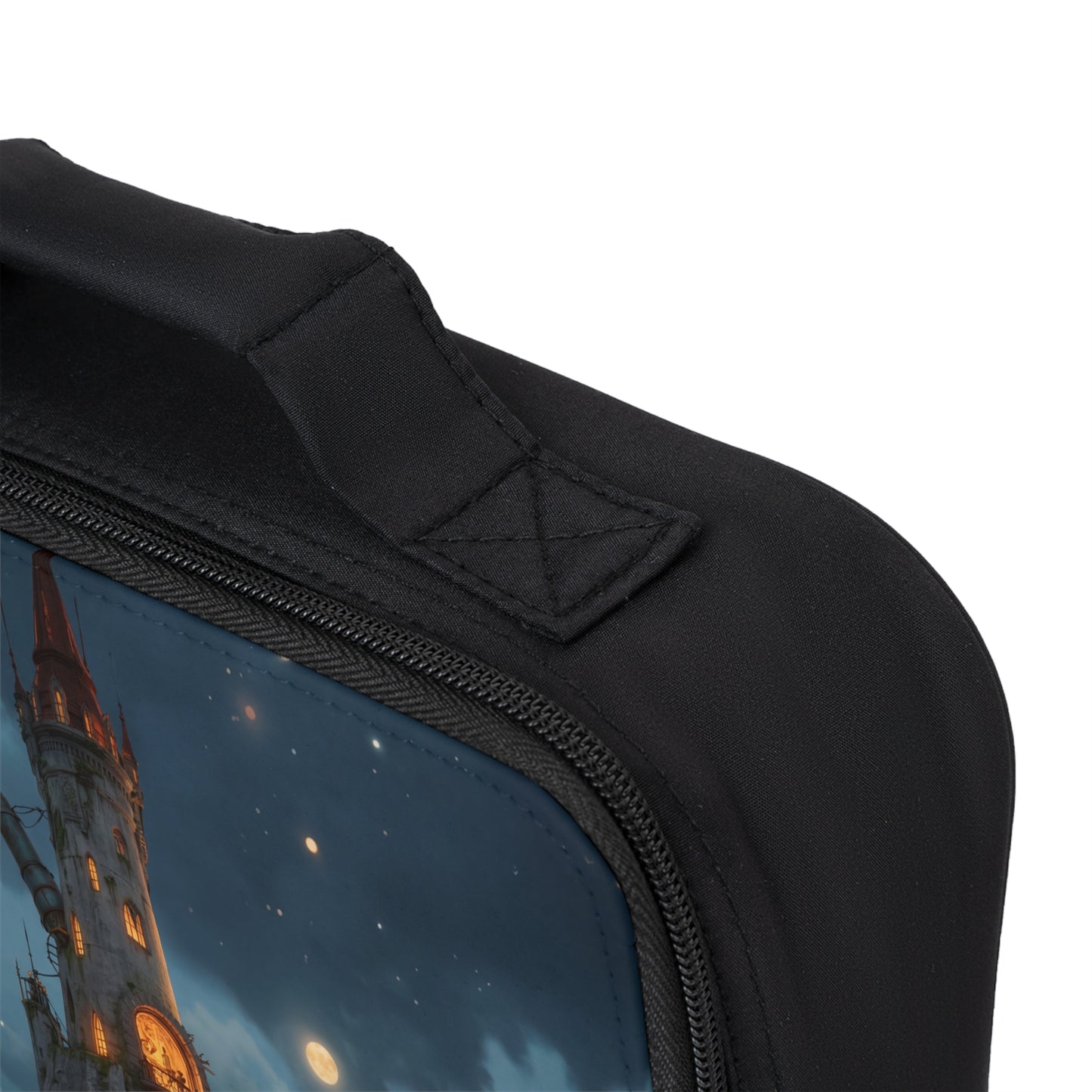 Moonlit Observatory Lunch Bag – Whispers of the Forgotten Tower