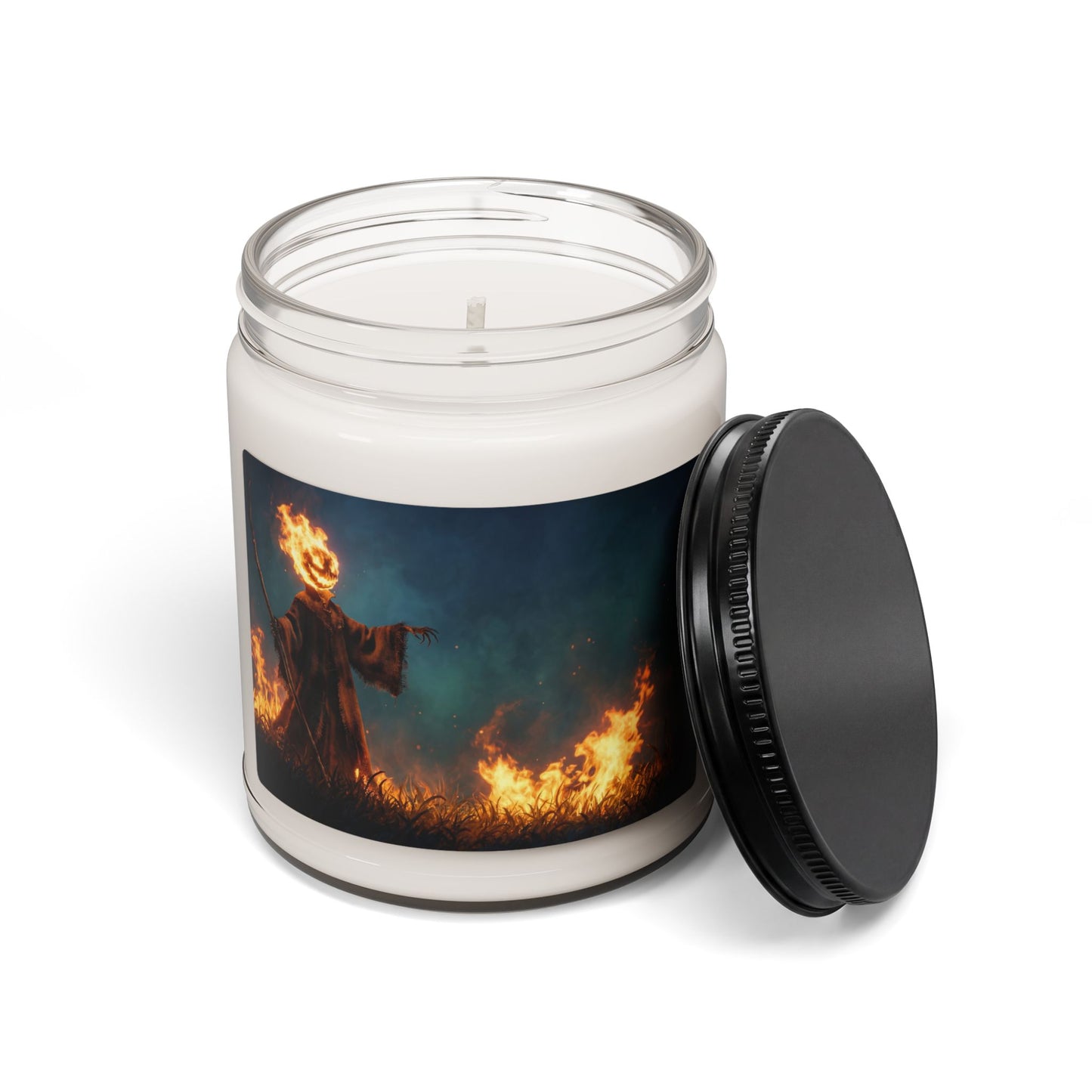 Fiery Headed Reaper Candle – Emberlit Field Ambience, 9oz
