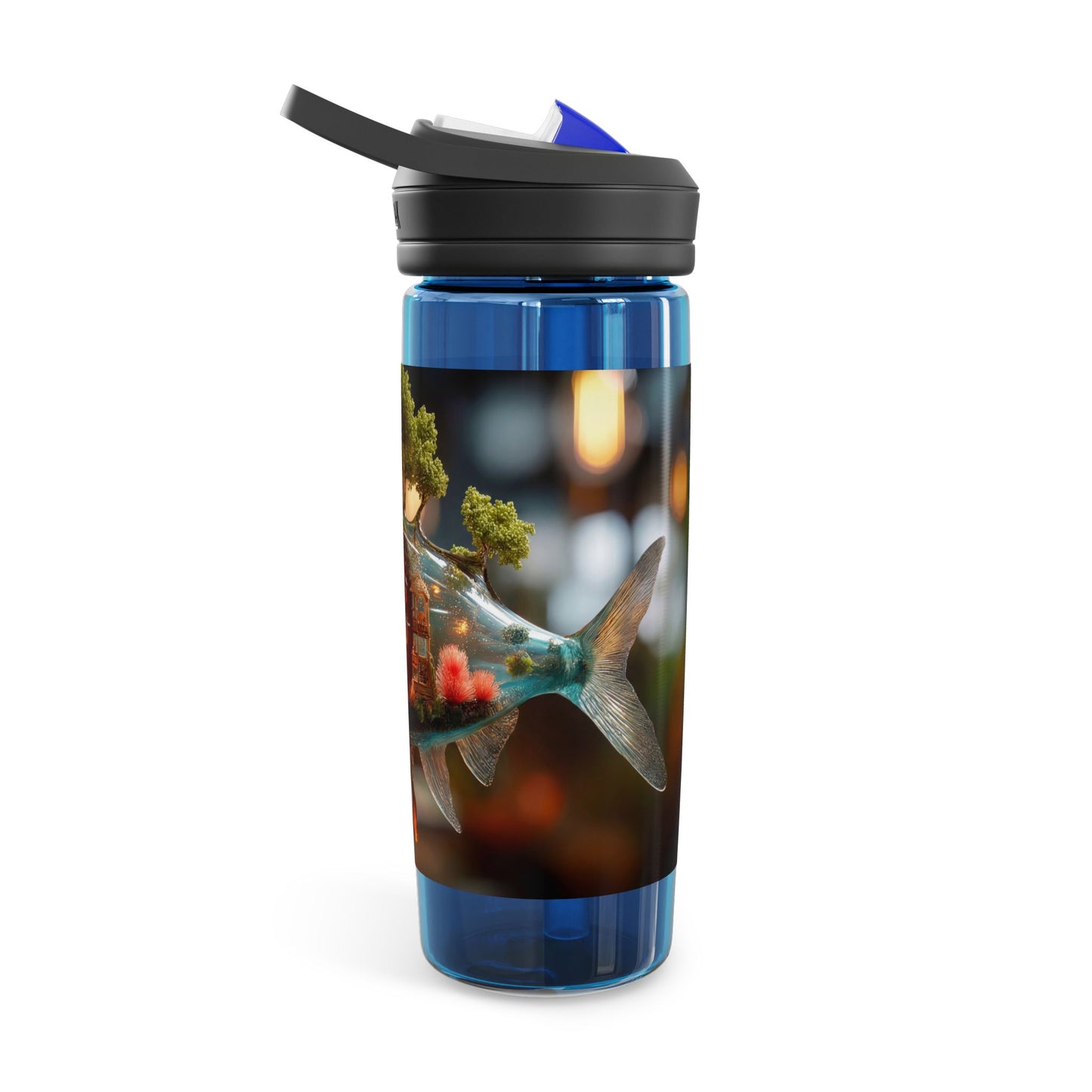 Forest Within Fish CamelBak Eddy® Water Bottle, 20oz\25oz – Liquid Eden Sanctuary