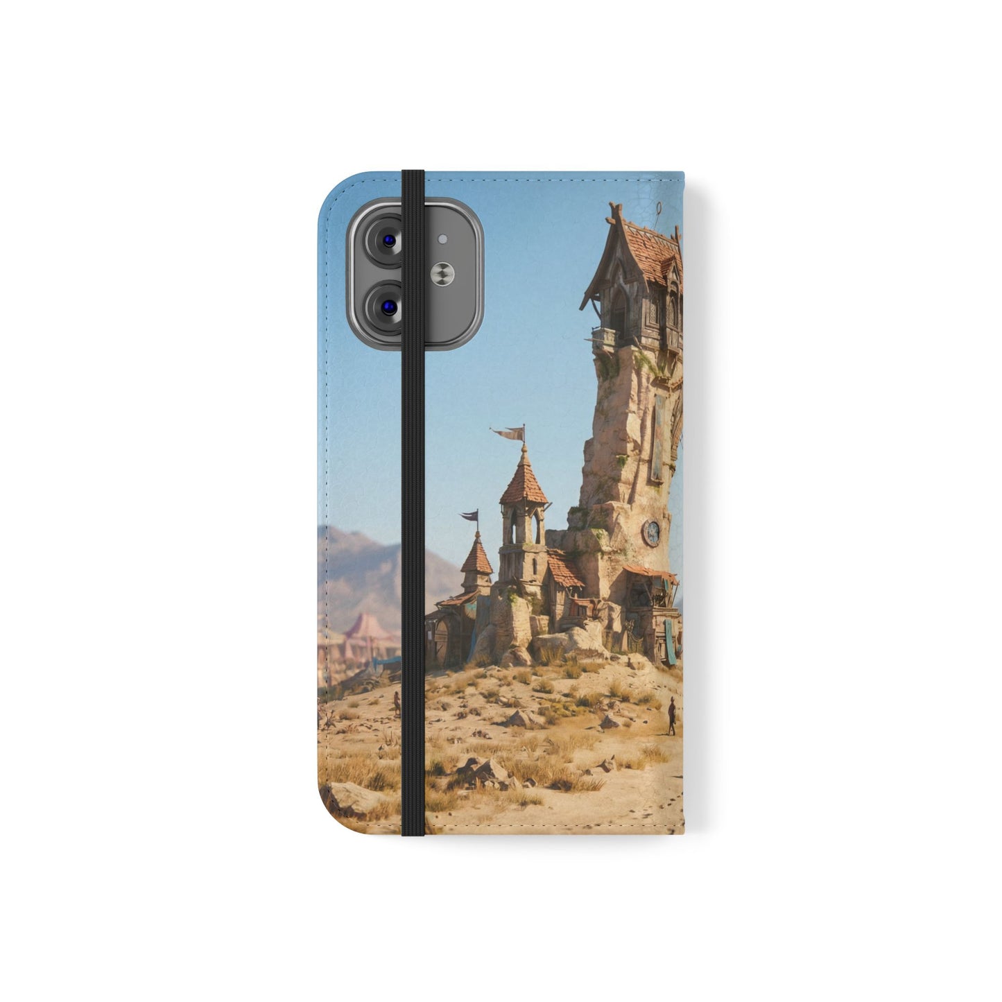 Desert Sentinel Gate Flip Cases – Weathered Archway Journey