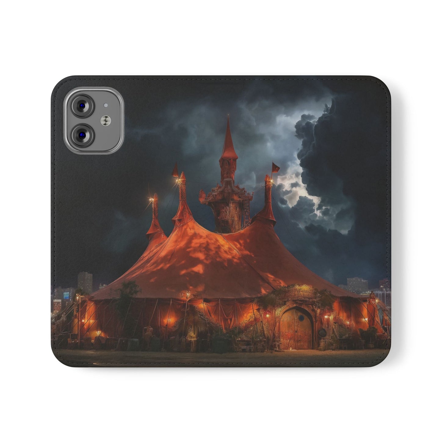 Stormgate Tents Flip Cases – Crimson Carnival Gates