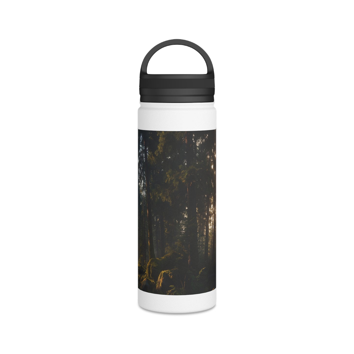 Ancient Treehouse Door Water Bottle – Whispering Grove Guardian