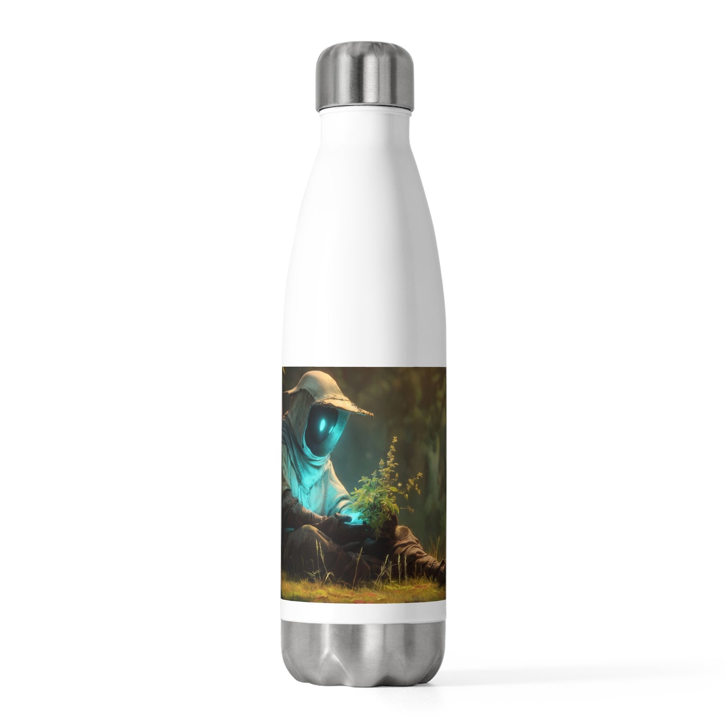 Forest Sentinel 20oz Insulated Bottle – Glow-Ember Grove Keeper