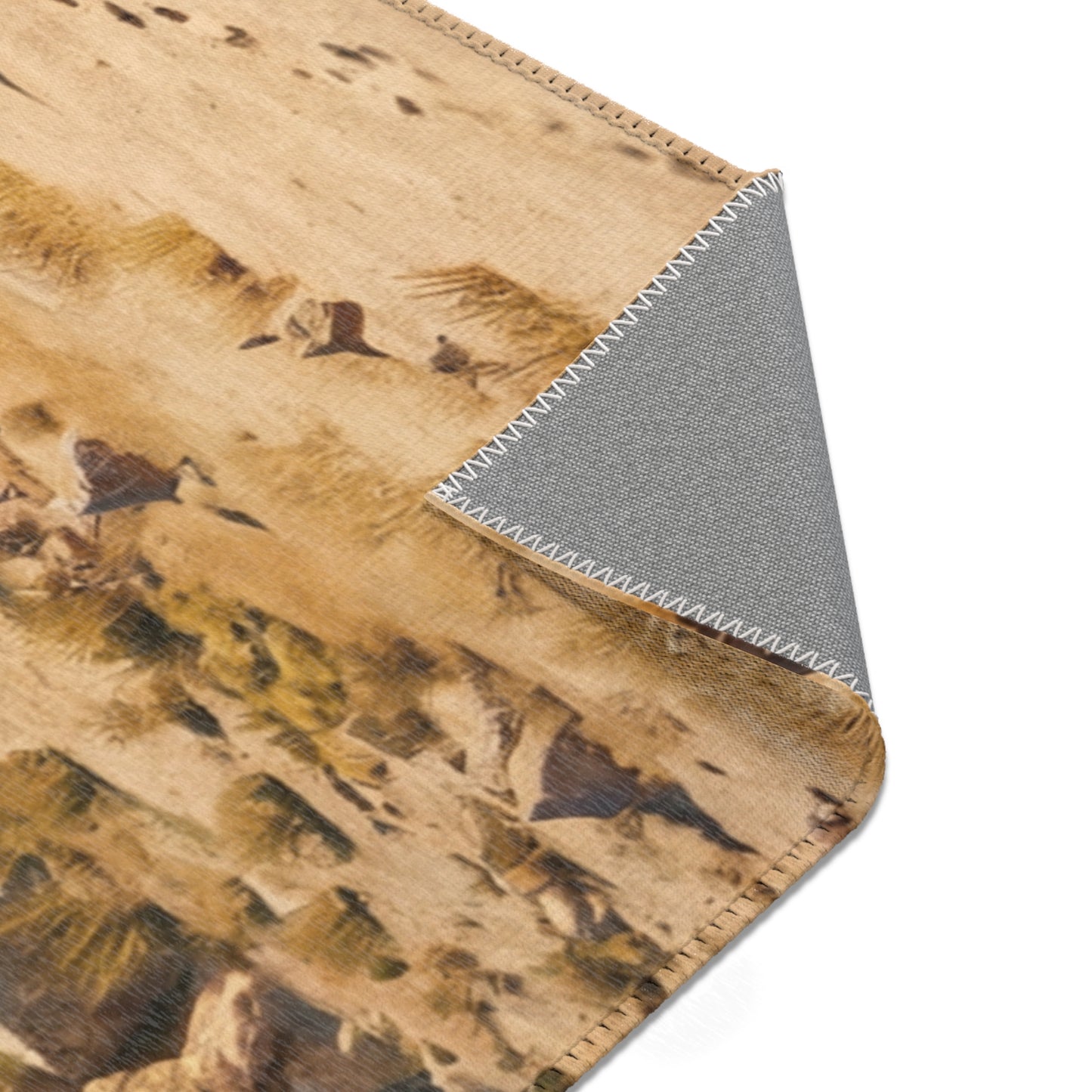 Desert Citadel Area Rugs – Sun-Kissed Stone Gateways