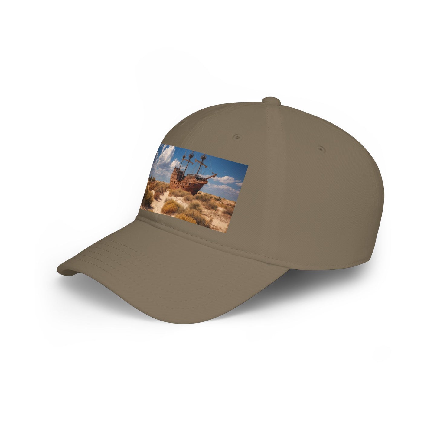 Deserted Galleon Low Profile Baseball Cap – Sands of the Lost Voyage