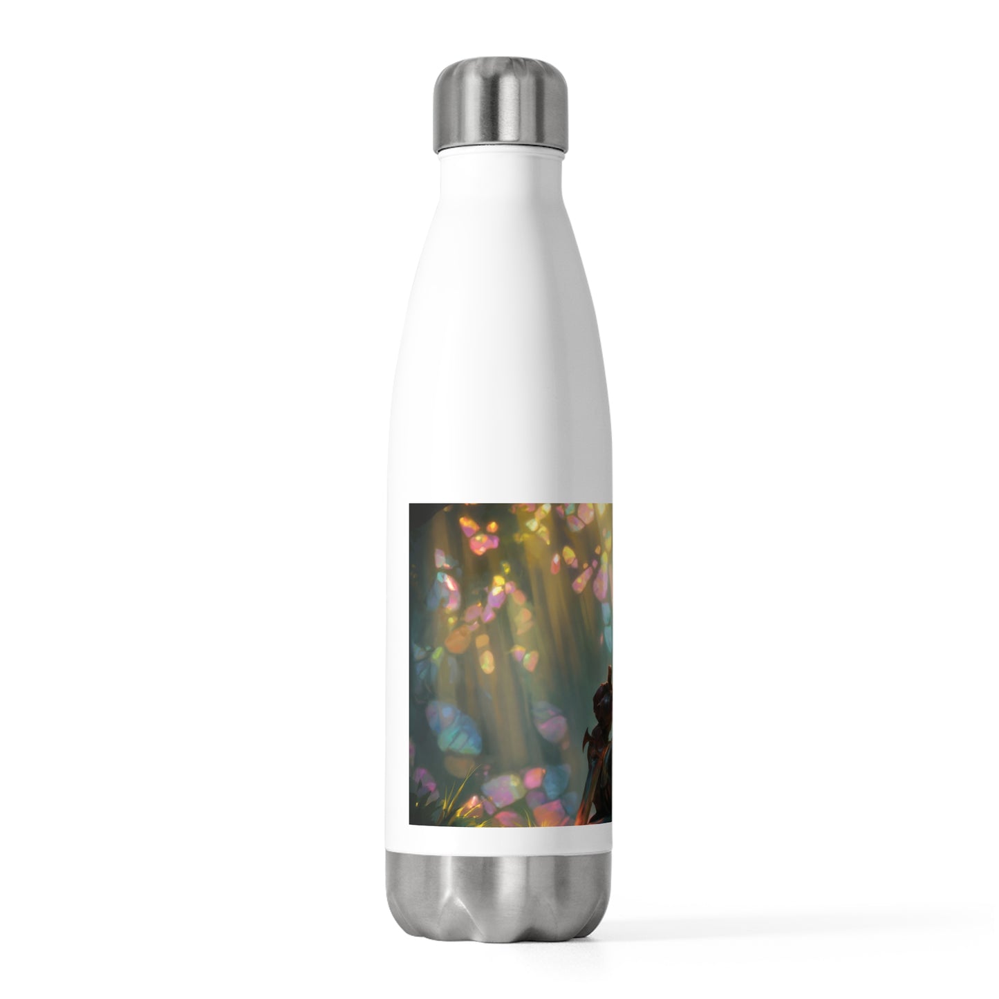 Sunlit Sentinel 20oz Insulated Bottle – Crystal Grove Reverie