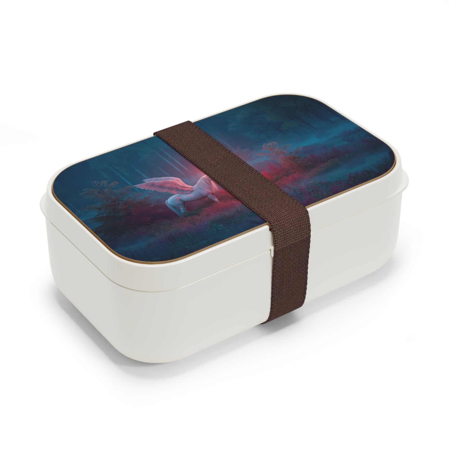 Celestial Unicorn Bento Lunch Box – Twilight Forest Guardian