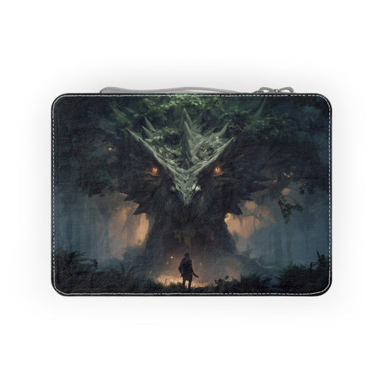 Ancient Forest Dragon Paper Lunch Bag – Whispers of the Verdant Sentinel