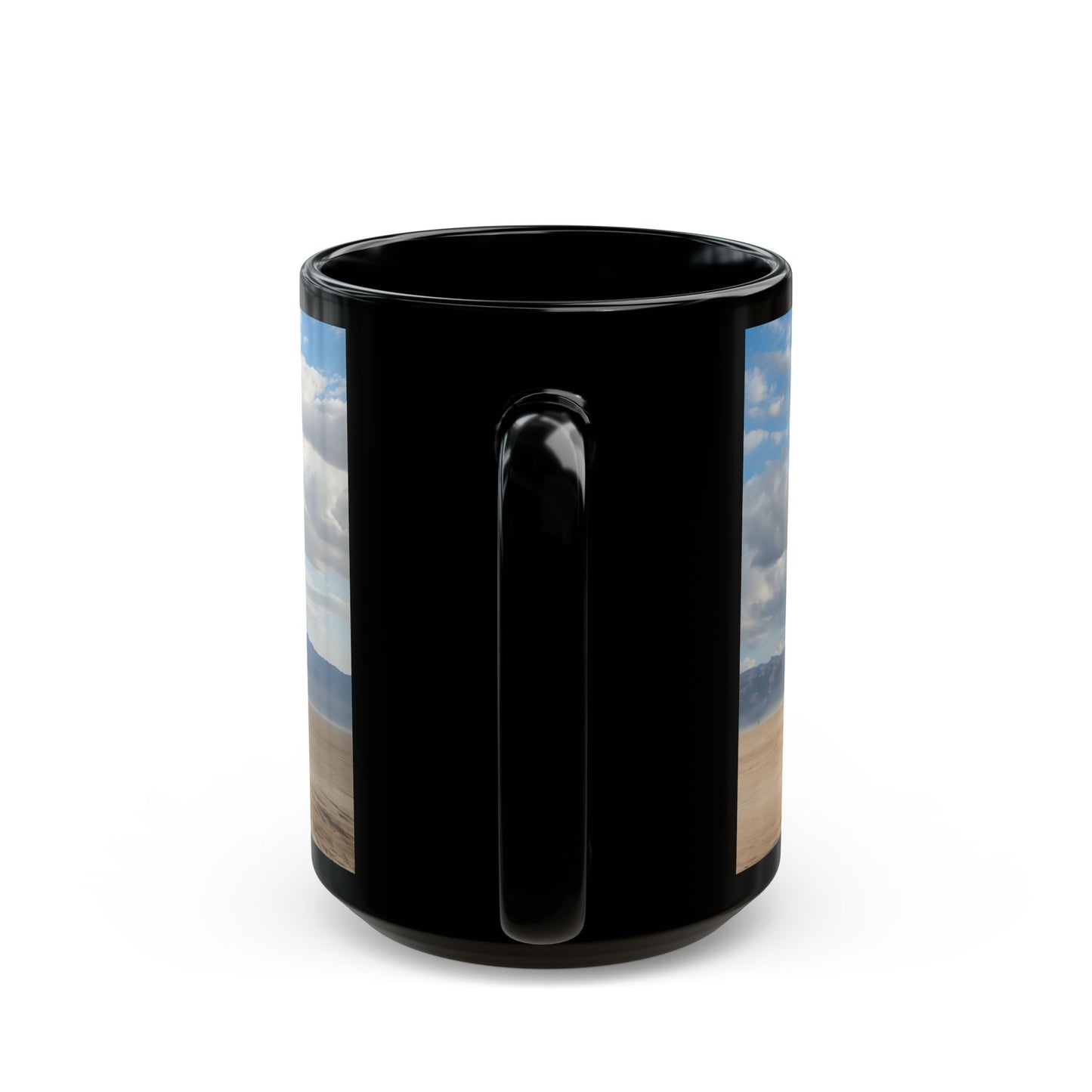 Rust Heart Sculpture Mug – Love Forged in Desert Sunlight