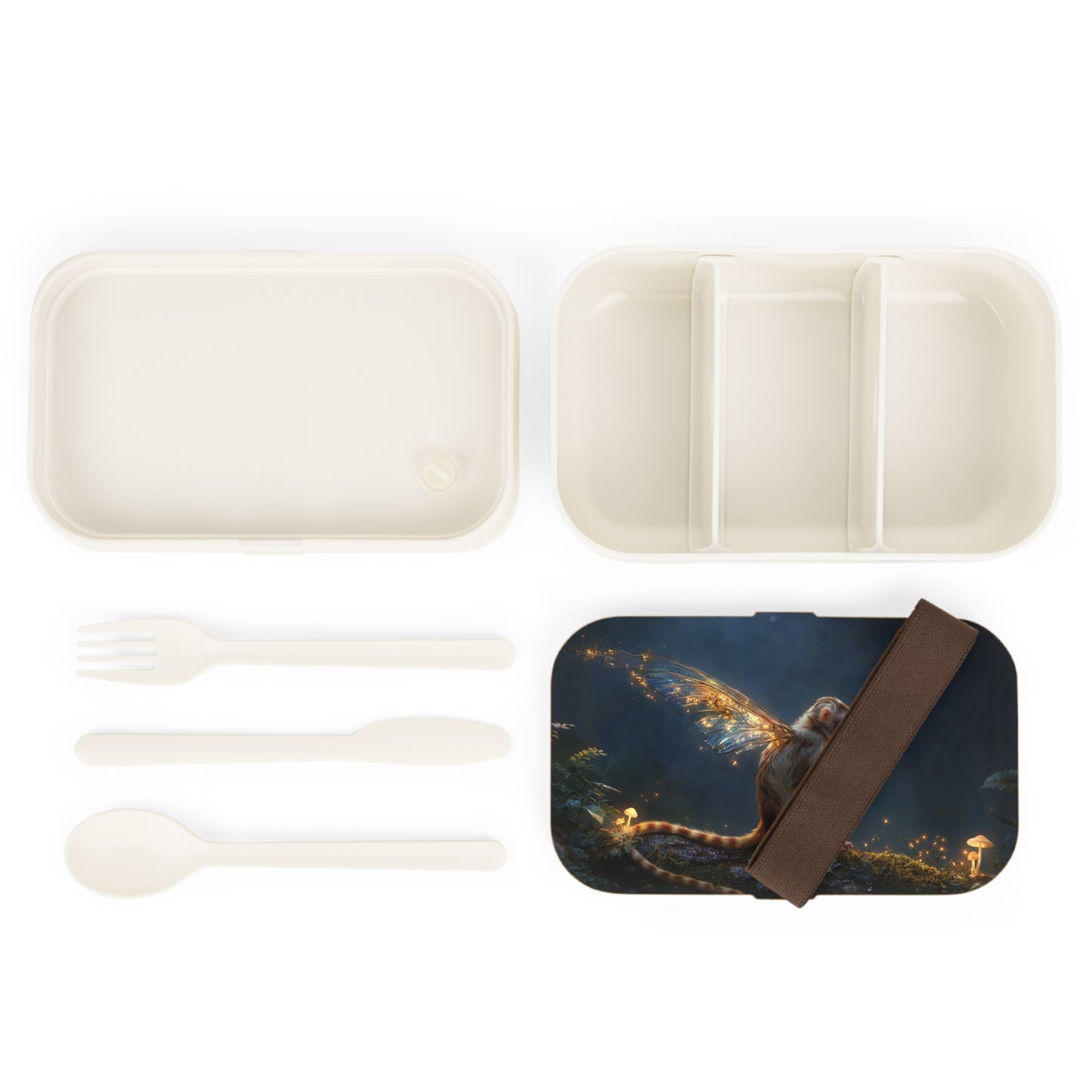 Fairy Monkey Bento Lunch Box – Twilight Grove Keeper