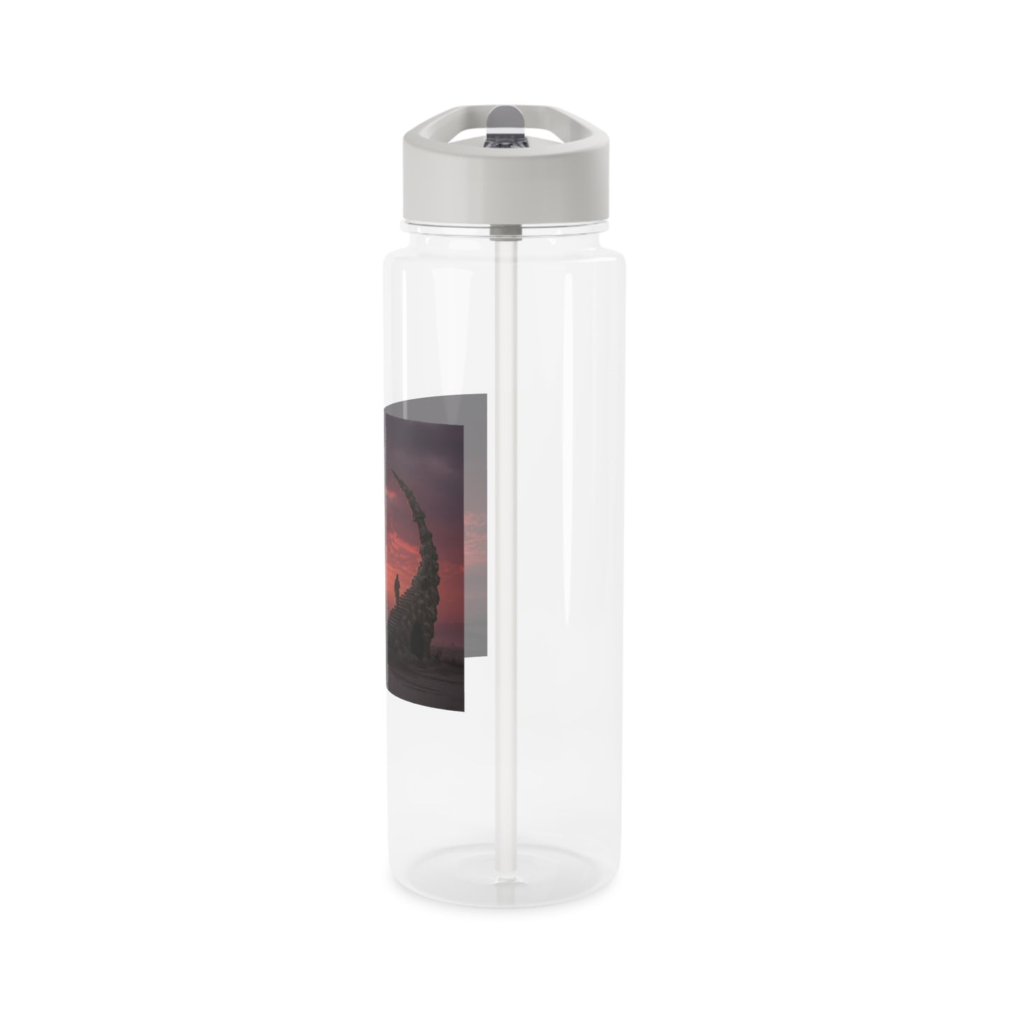 Crescent Stairway Tritan Water Bottle – Twilight Horizon Journey