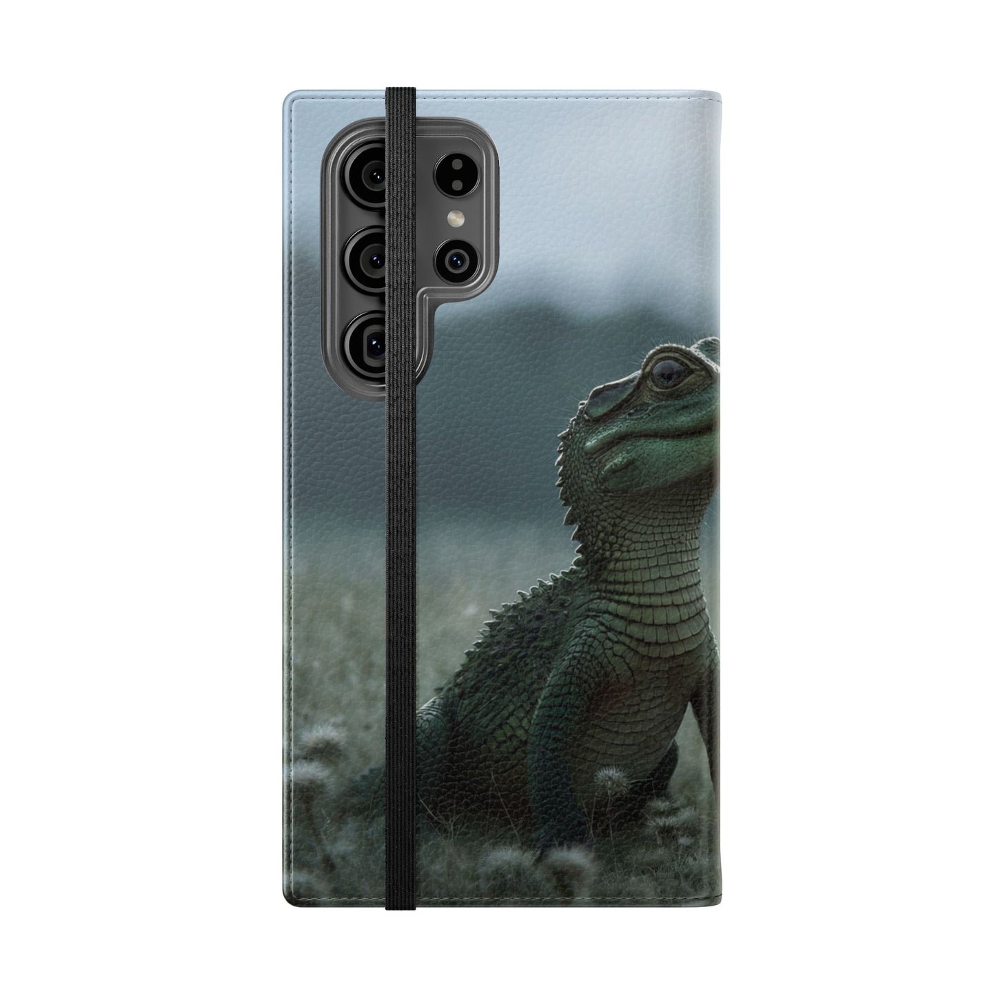Gentle Croc & Butterfly Flip Cases – Tender Meadow Guardian Scene