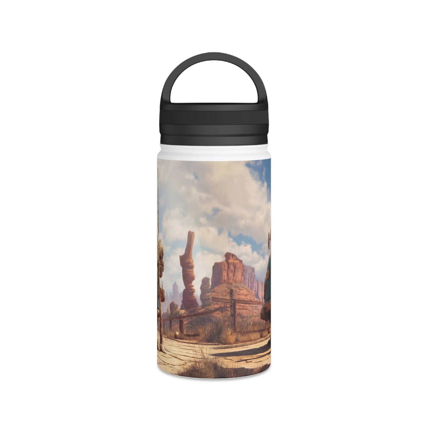 Witch Trio Adventure Water Bottle – Dusty Roadhouse Magic