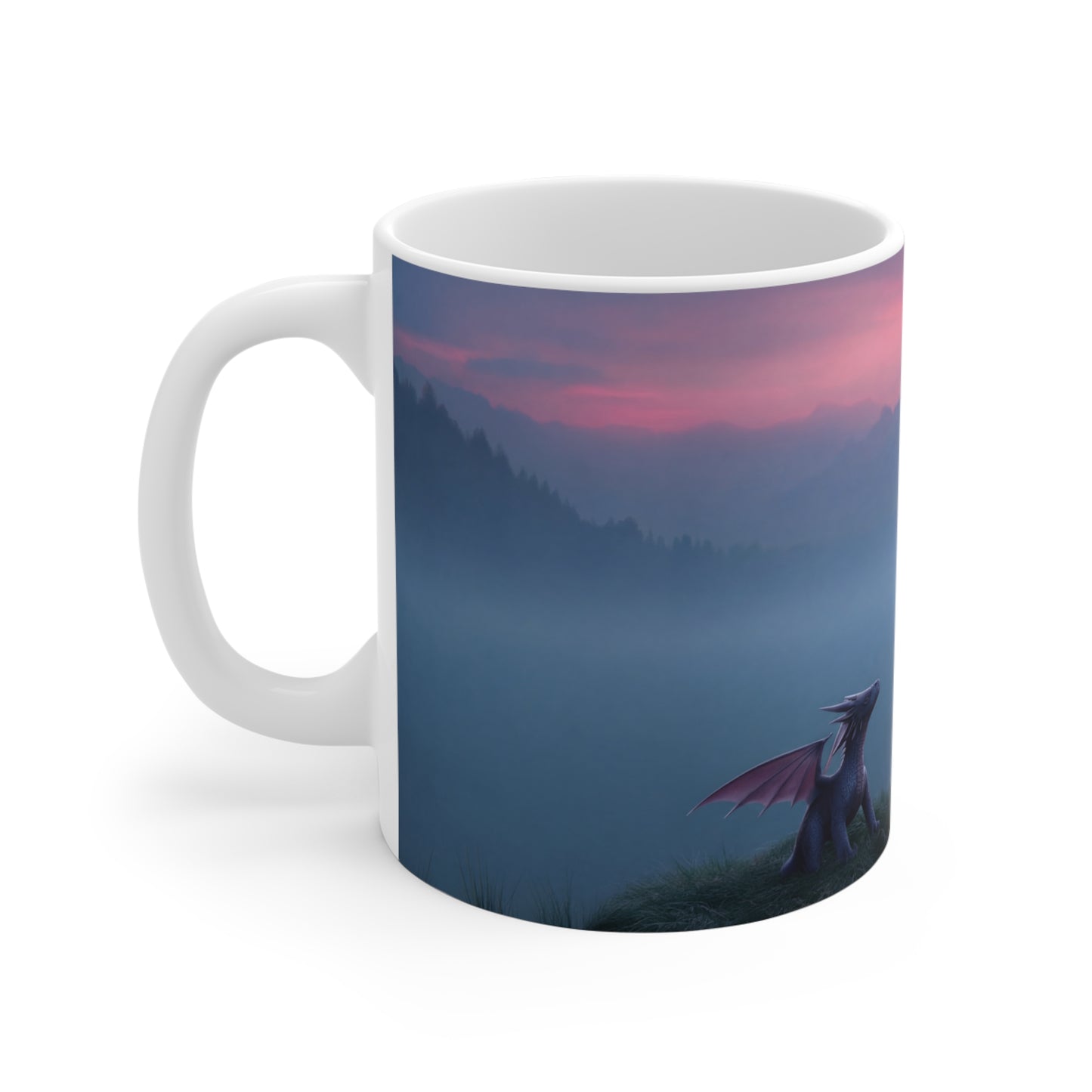 Dragon Sentinel Ceramic Mugs (11oz\15oz\20oz) – Twilight Companion Moments