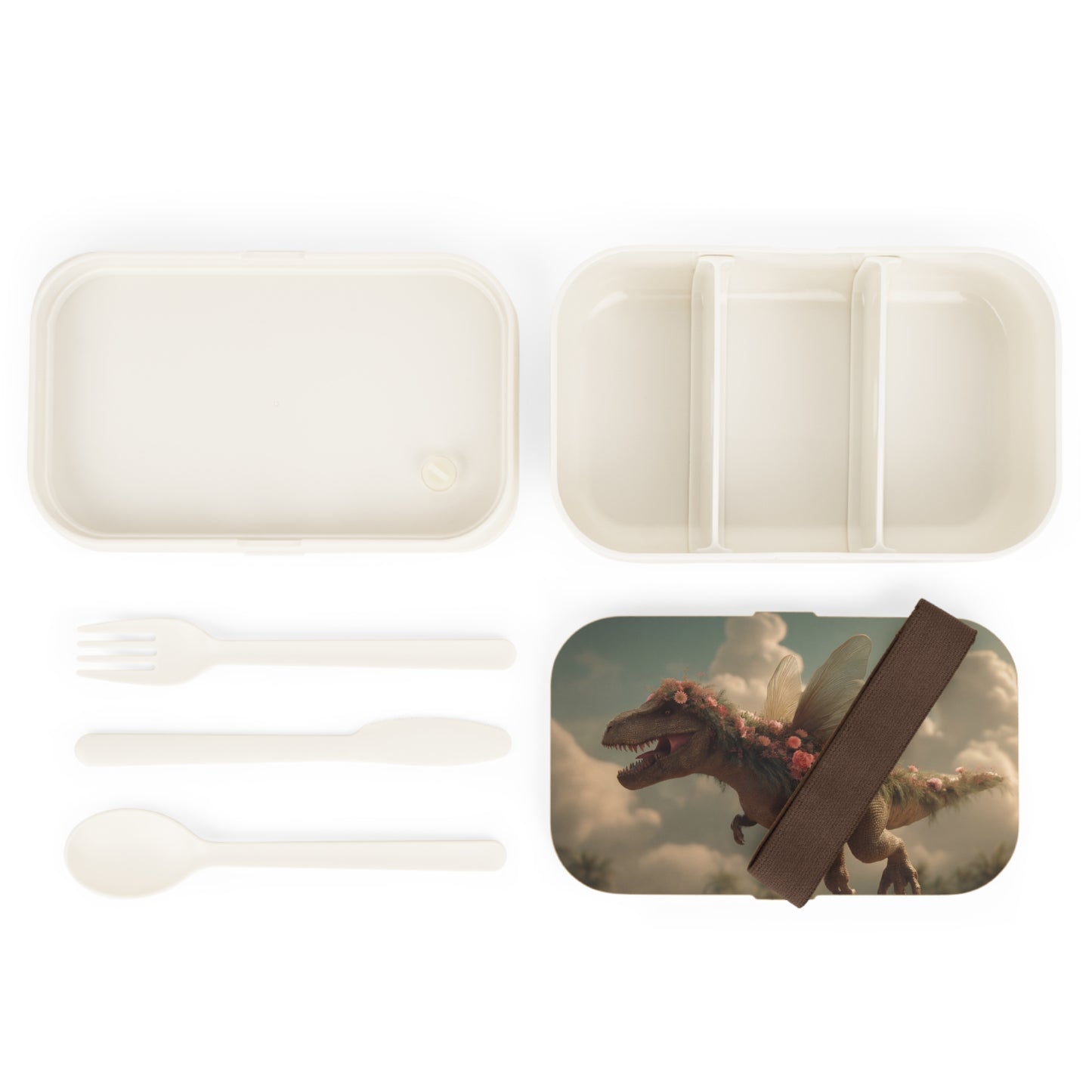 Floral Winged Tyrant Bento Lunch Box – Skyborne Garden Guardian