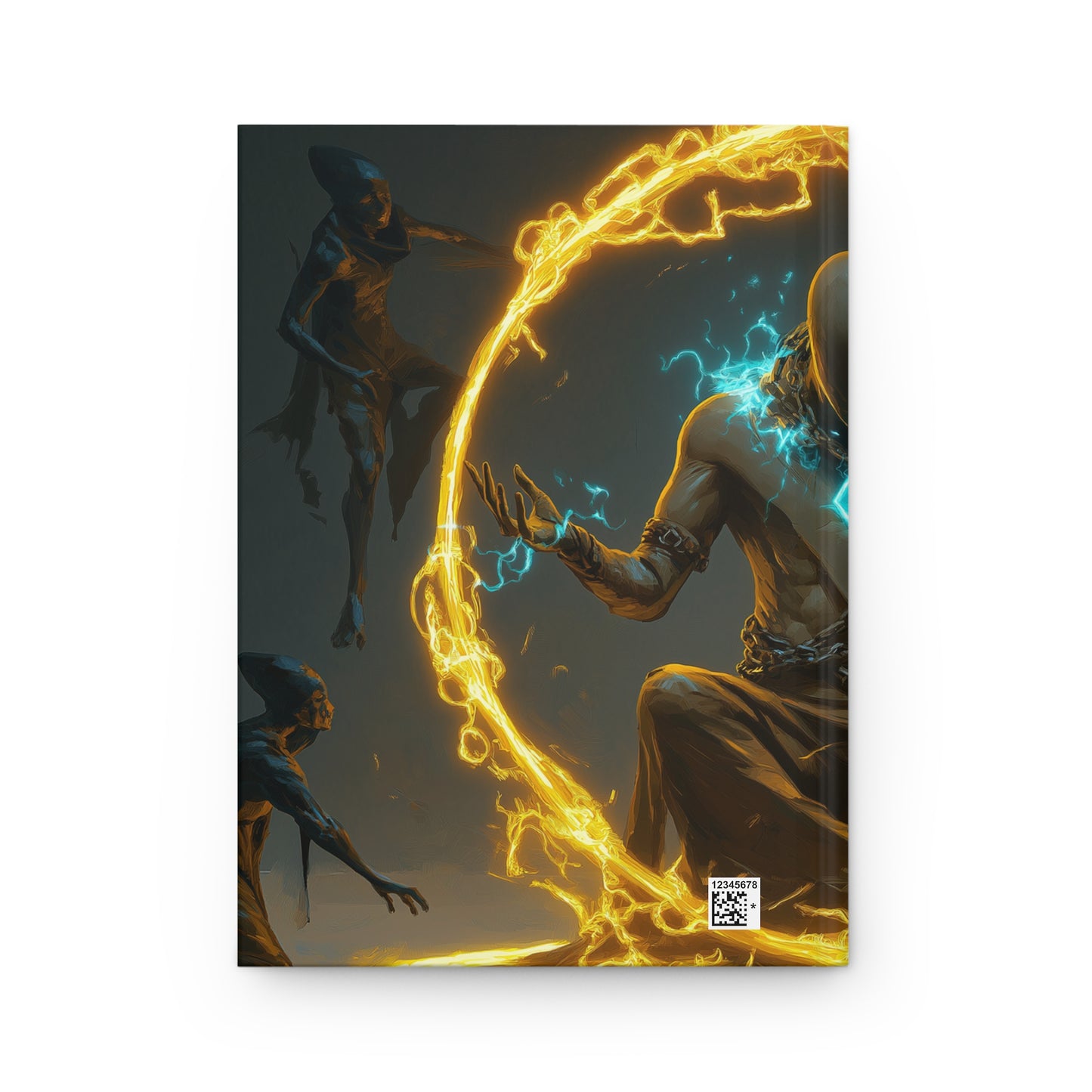 Arcane Summoner Hardcover Journal Matte – Golden Sigil Awakening