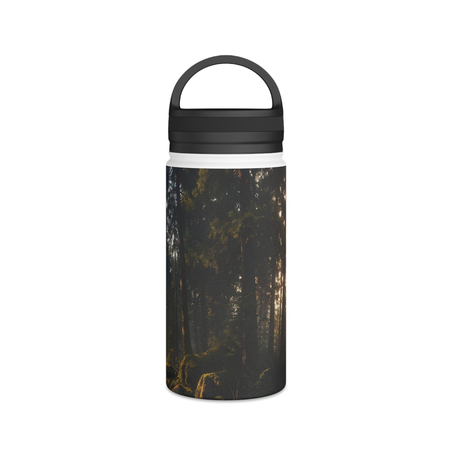 Ancient Treehouse Door Water Bottle – Whispering Grove Guardian