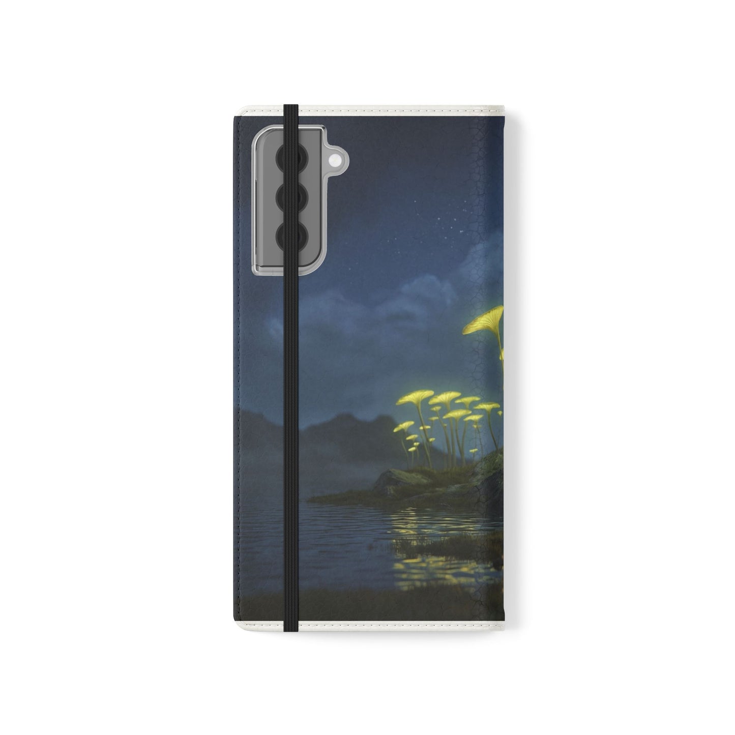 Glowing Mushroom Cottage Flip Cases – Whispering Grove Nightlight