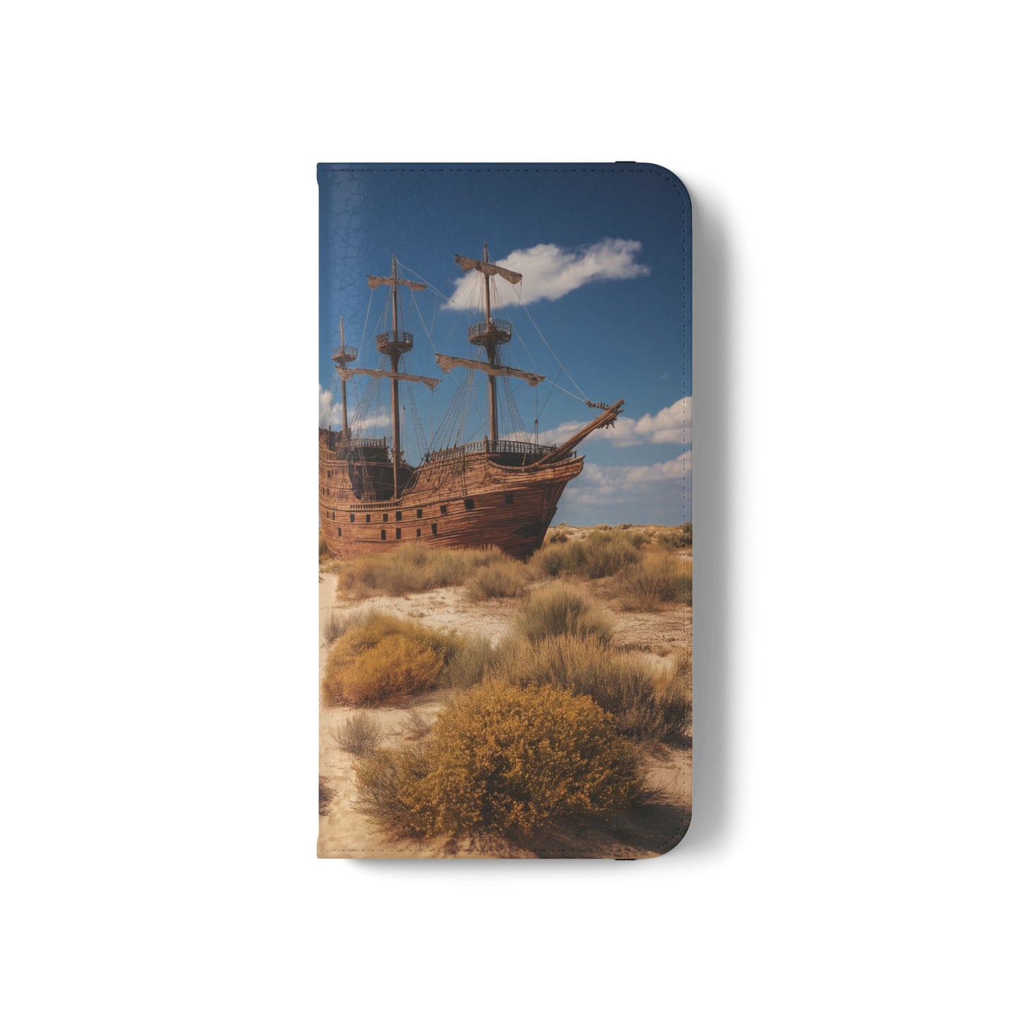 Drowned Galleon Flip Cases – Desert Shipwreck Adventure