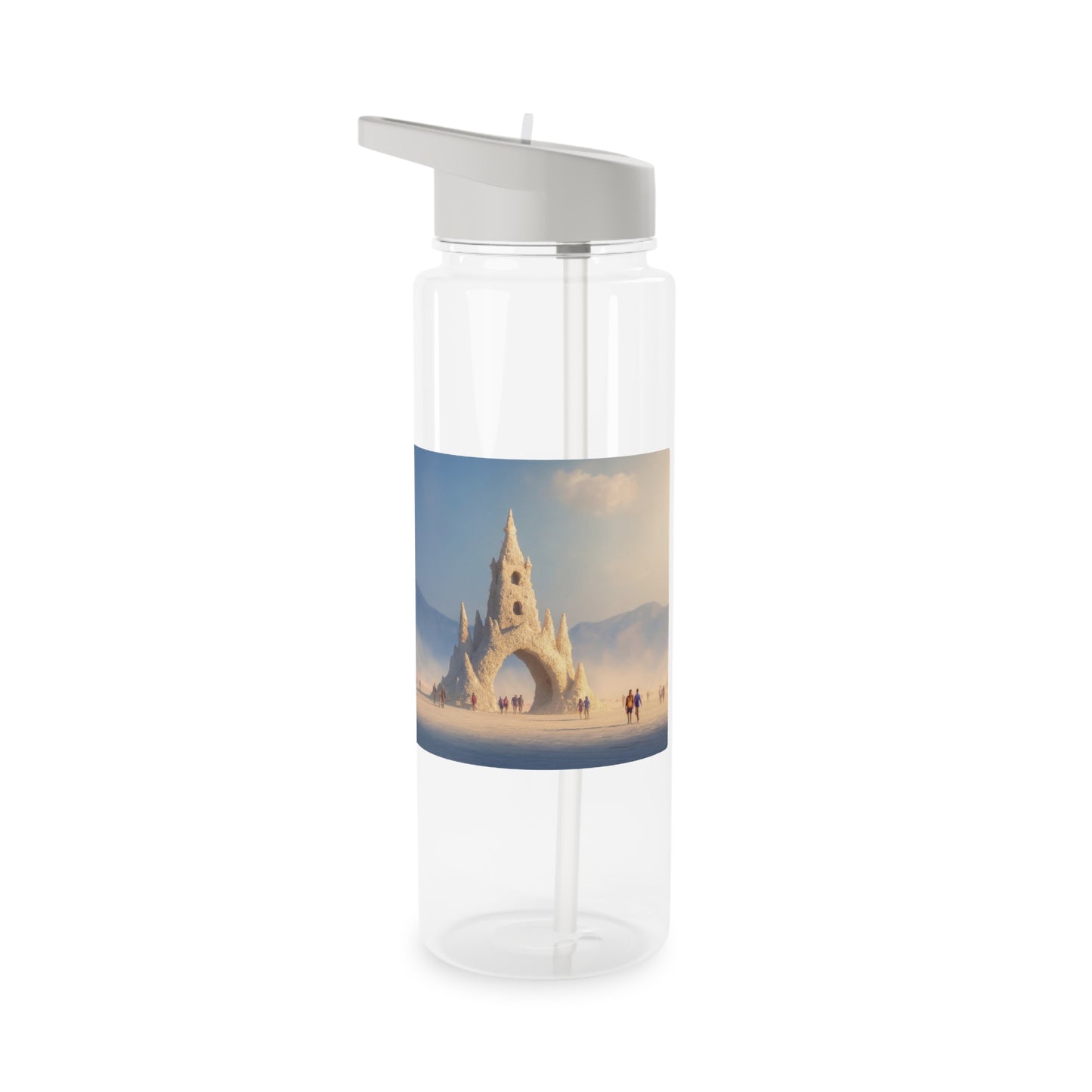 White Spire Desert Citadel Tritan Water Bottle – Dusty Mountain Gateway
