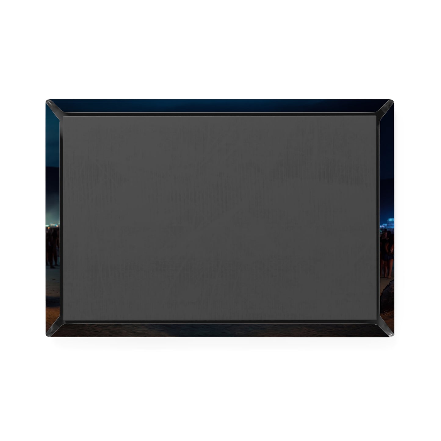Portal Gate Wanderer Button Magnet, Rectangle (1 & 10 pcs) – Threshold of Twilight Dreams