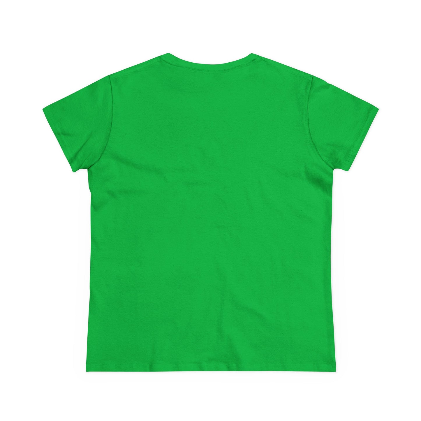 Lantern-Bearing Guardian Women's Midweight Cotton Tee – Hollowed Bone Sentinel